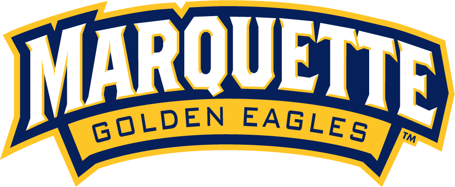 Marquette Golden Eagles 2005-Pres Wordmark Logo diy iron on heat transfer...